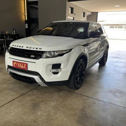 LAND ROVER RANGE ROVER EVOQUE 2.0 DYNAMIC TECH 4WD 16V GASOLINA 4P AUTOMÁTICO LAND ROVER RANGE ROVER EVOQUE 2.0 DYNAMIC TECH 4WD 16V GASOLINA 4P AUTOMÁTICO